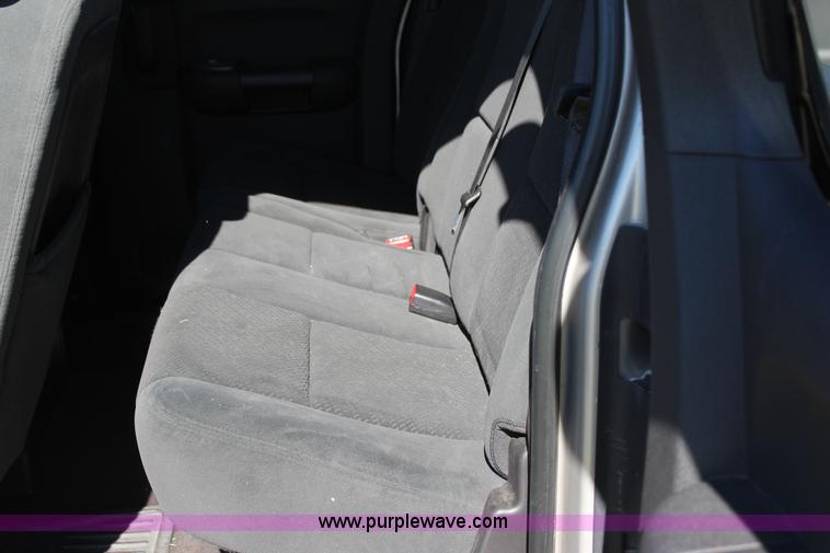 image for item J4306 2008 Chevrolet Silverado 1500 Ext. Cab pickup truck