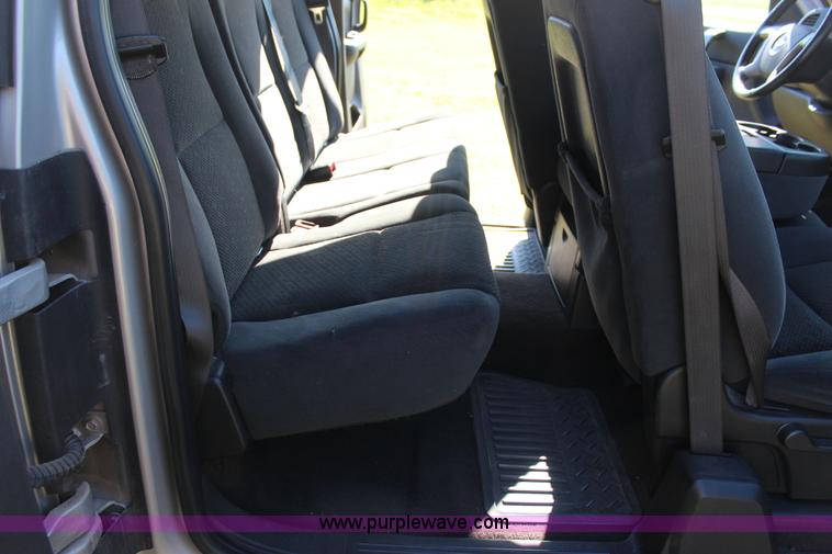 image for item J4306 2008 Chevrolet Silverado 1500 Ext. Cab pickup truck