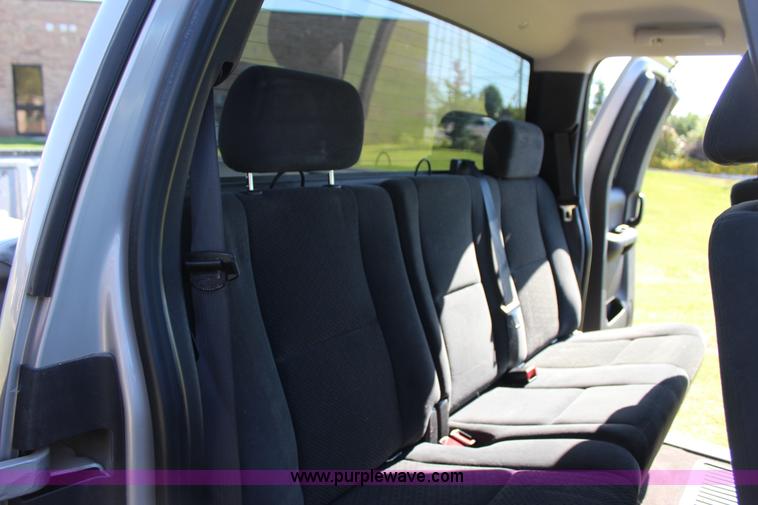 image for item J4306 2008 Chevrolet Silverado 1500 Ext. Cab pickup truck
