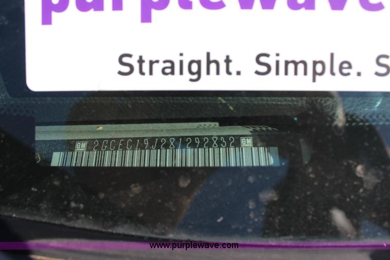 image for item J4306 2008 Chevrolet Silverado 1500 Ext. Cab pickup truck