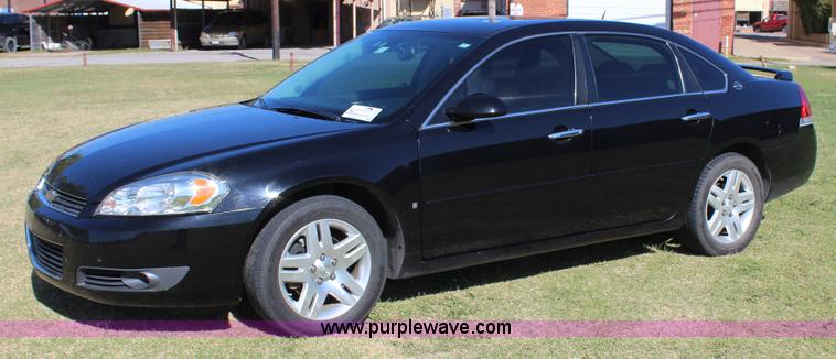 image for item J4307 2007 Chevrolet Impala LTZ