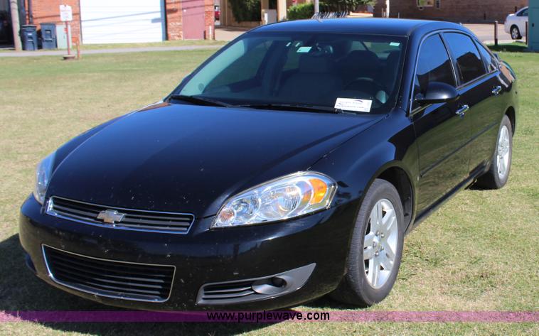 image for item J4307 2007 Chevrolet Impala LTZ