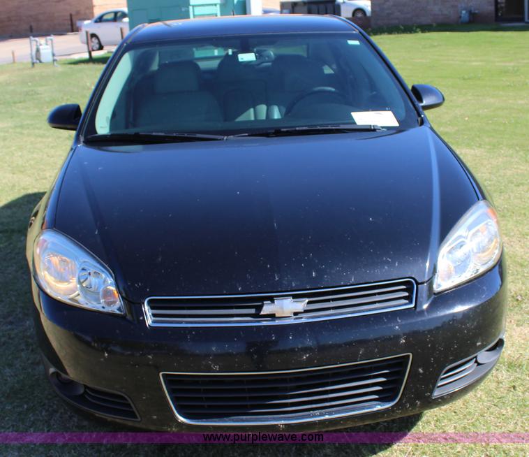 image for item J4307 2007 Chevrolet Impala LTZ
