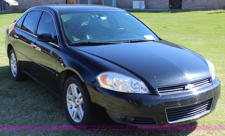 image for item J4307 2007 Chevrolet Impala LTZ