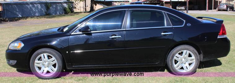 image for item J4307 2007 Chevrolet Impala LTZ