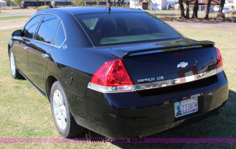 image for item J4307 2007 Chevrolet Impala LTZ