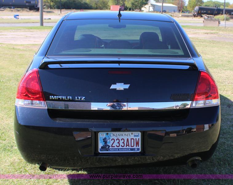 image for item J4307 2007 Chevrolet Impala LTZ
