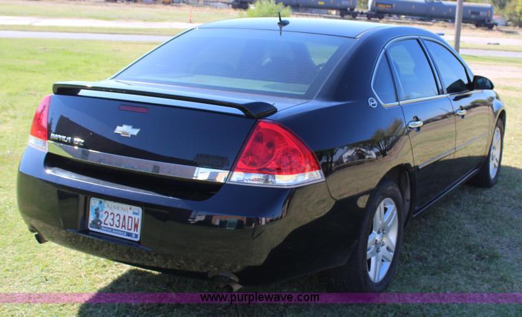 image for item J4307 2007 Chevrolet Impala LTZ