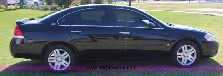 image for item J4307 2007 Chevrolet Impala LTZ