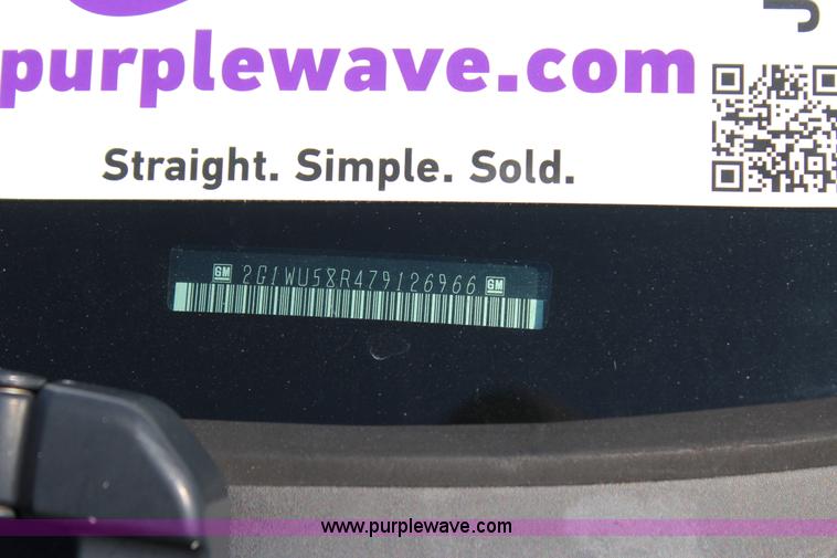 image for item J4307 2007 Chevrolet Impala LTZ