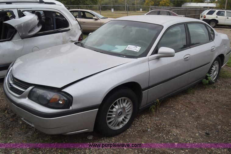 image for item J7014 2002 Chevrolet Impala