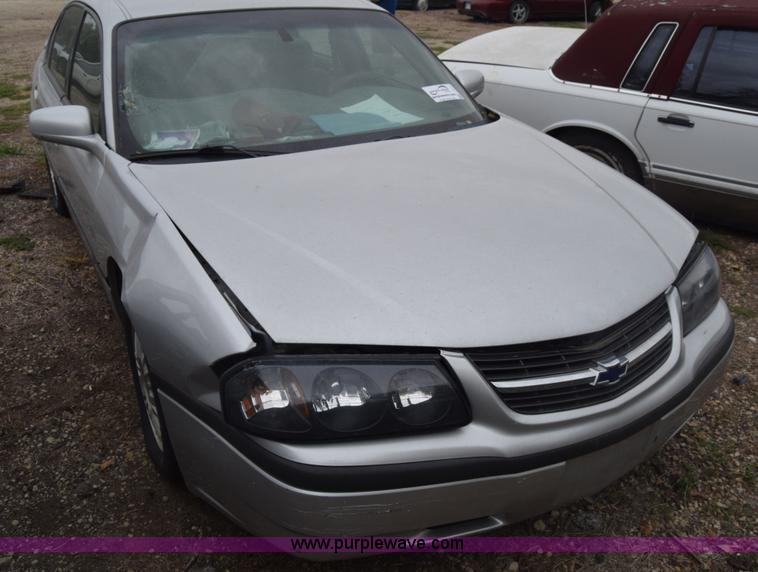 image for item J7014 2002 Chevrolet Impala