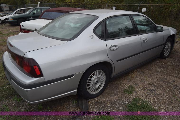 image for item J7014 2002 Chevrolet Impala
