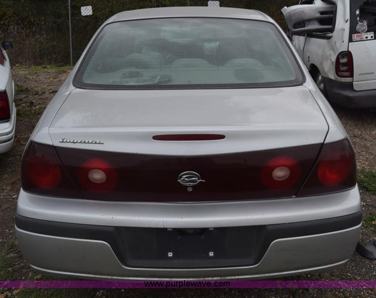 image for item J7014 2002 Chevrolet Impala