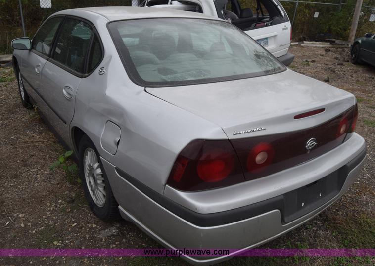 image for item J7014 2002 Chevrolet Impala