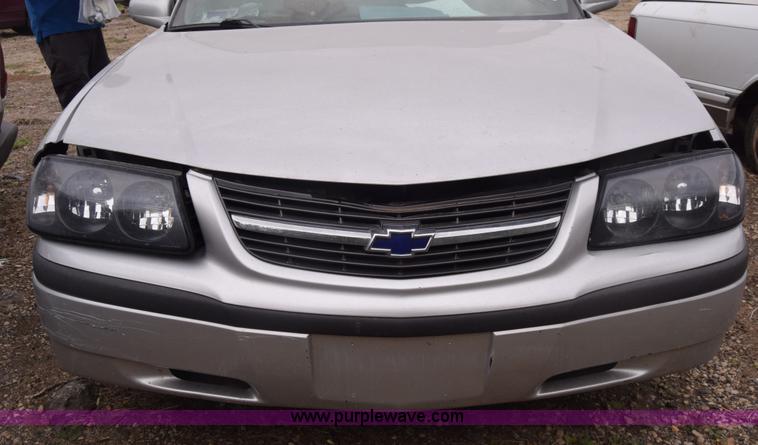 image for item J7014 2002 Chevrolet Impala