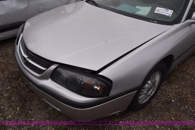 image for item J7014 2002 Chevrolet Impala