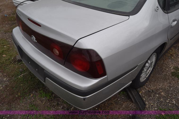 image for item J7014 2002 Chevrolet Impala