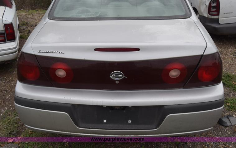 image for item J7014 2002 Chevrolet Impala