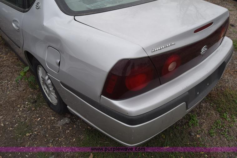 image for item J7014 2002 Chevrolet Impala