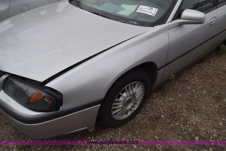 image for item J7014 2002 Chevrolet Impala