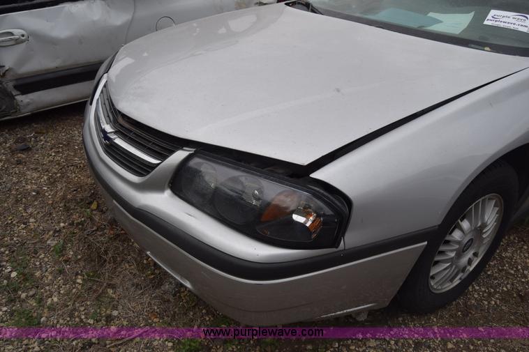 image for item J7014 2002 Chevrolet Impala