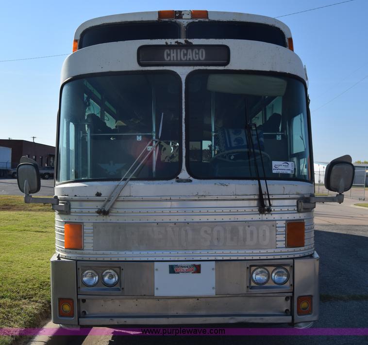 image for item J7076 1974 Eagle tour bus