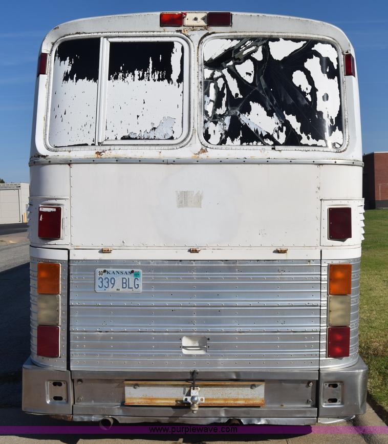 image for item J7076 1974 Eagle tour bus