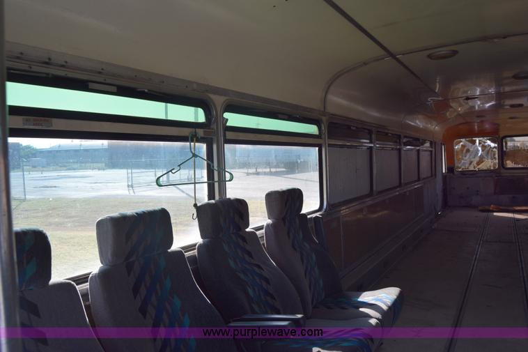 image for item J7076 1974 Eagle tour bus