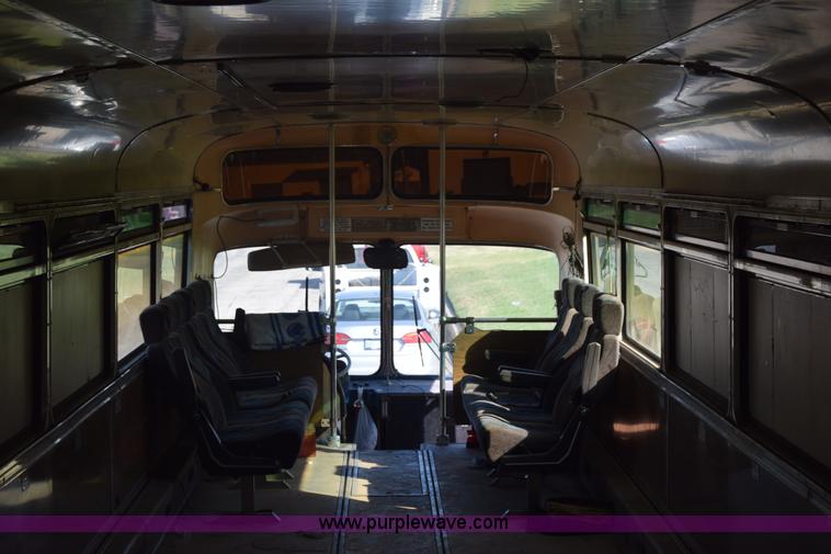 image for item J7076 1974 Eagle tour bus