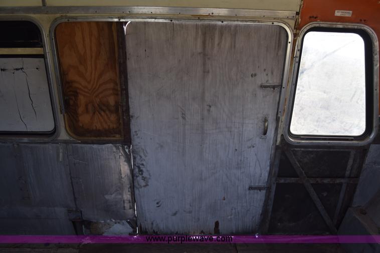 image for item J7076 1974 Eagle tour bus