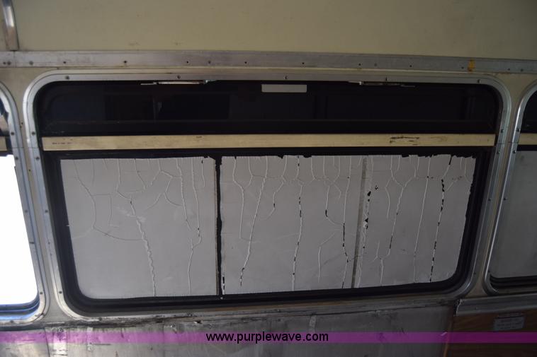 image for item J7076 1974 Eagle tour bus