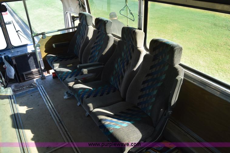 image for item J7076 1974 Eagle tour bus