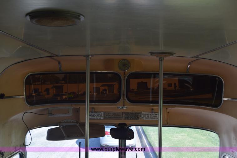 image for item J7076 1974 Eagle tour bus