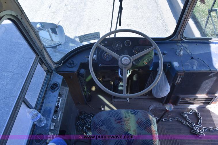 image for item J7076 1974 Eagle tour bus