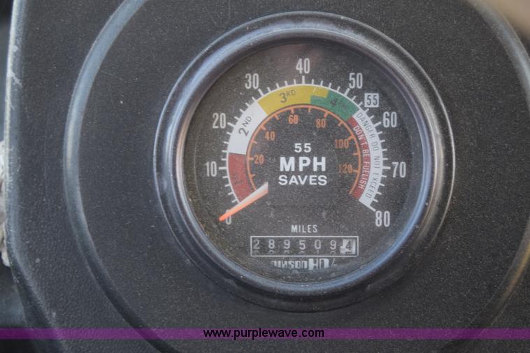 image for item J7076 1974 Eagle tour bus