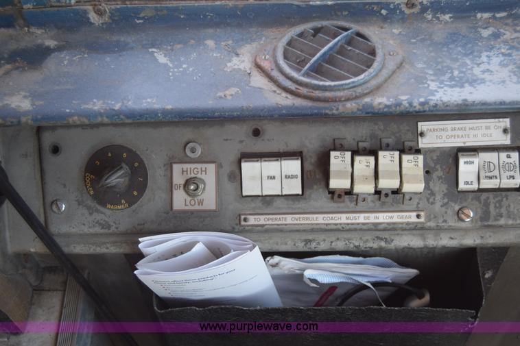 image for item J7076 1974 Eagle tour bus