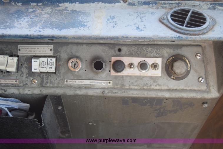 image for item J7076 1974 Eagle tour bus