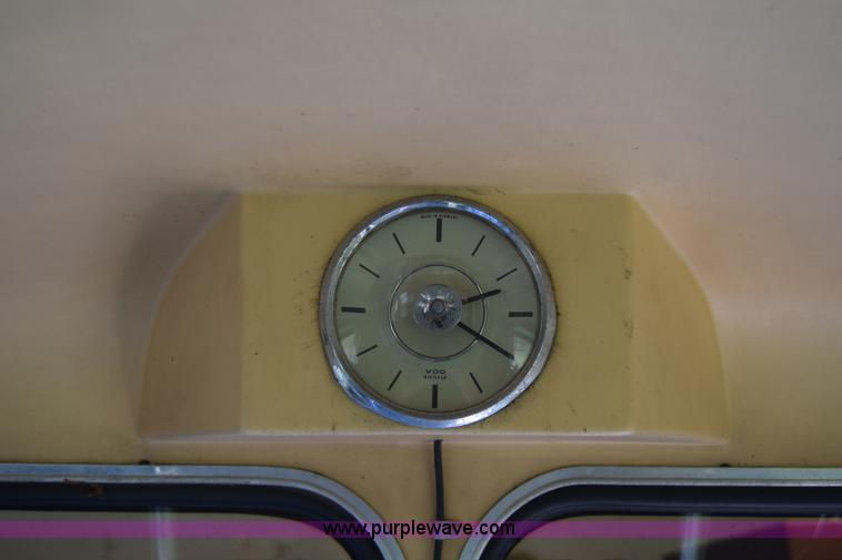 image for item J7076 1974 Eagle tour bus