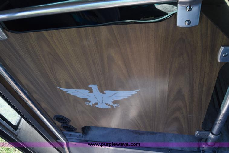 image for item J7076 1974 Eagle tour bus