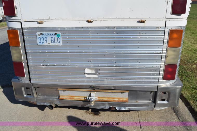 image for item J7076 1974 Eagle tour bus