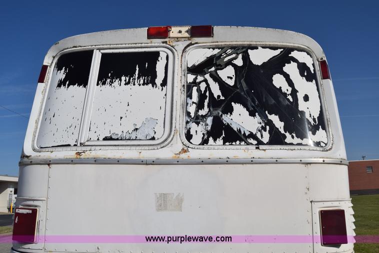 image for item J7076 1974 Eagle tour bus