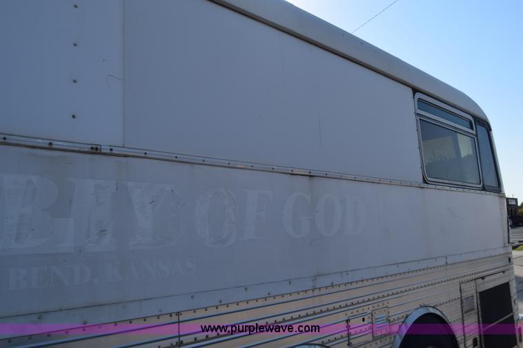 image for item J7076 1974 Eagle tour bus