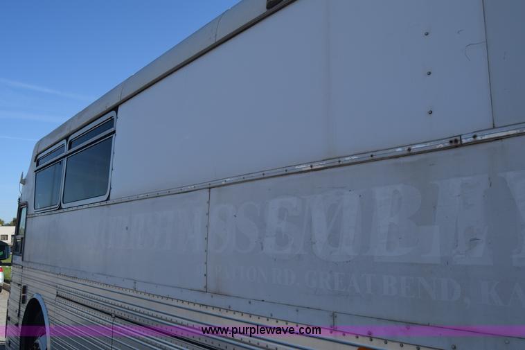 image for item J7076 1974 Eagle tour bus