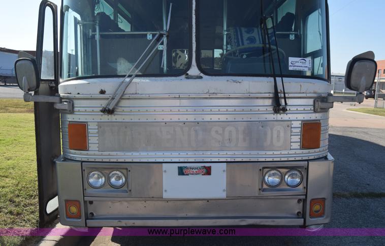 image for item J7076 1974 Eagle tour bus