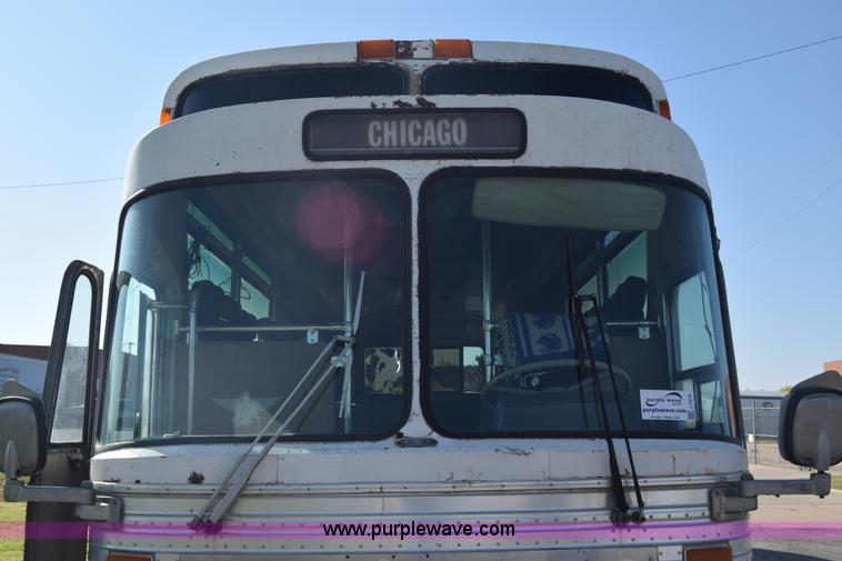 image for item J7076 1974 Eagle tour bus