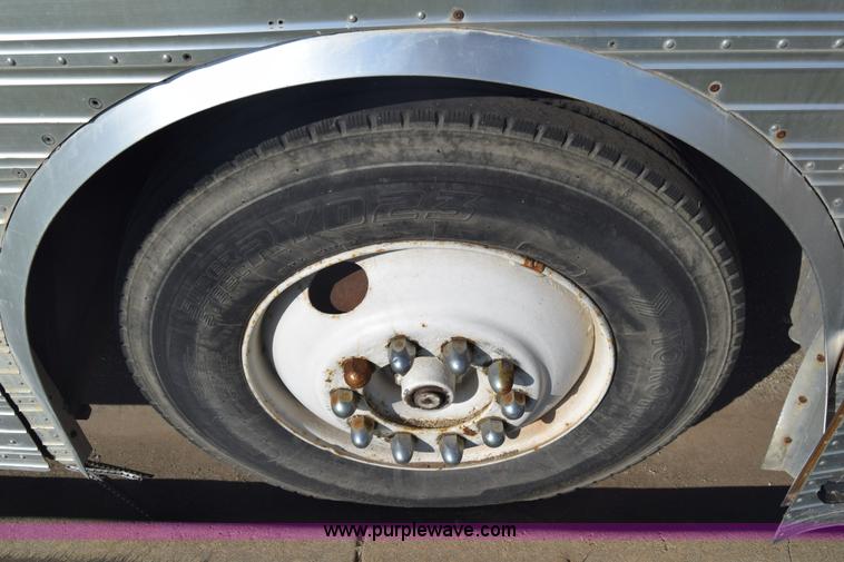 image for item J7076 1974 Eagle tour bus