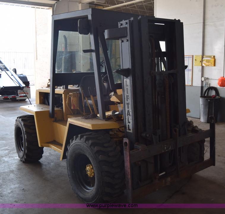 image for item J7155 Lift All LT50 rough terrain forklift