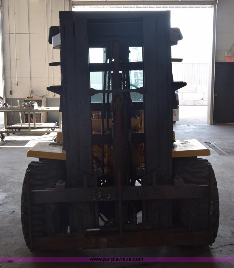 image for item J7155 Lift All LT50 rough terrain forklift