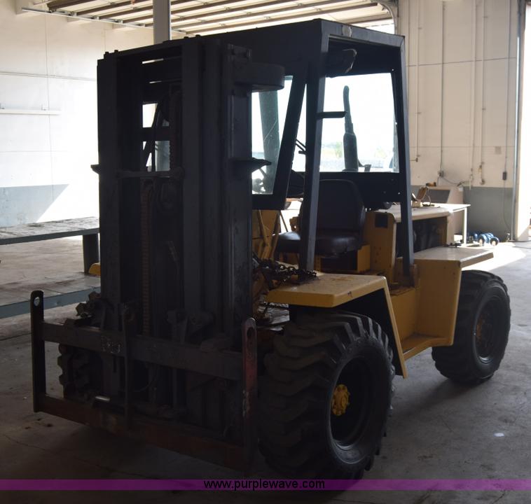 image for item J7155 Lift All LT50 rough terrain forklift